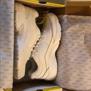 Fila’s memory foam slip resistant